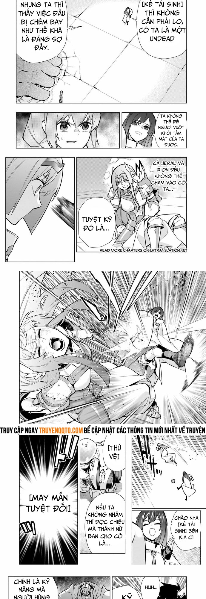 Kuro No Shoukanshi Chapter  145 - 3