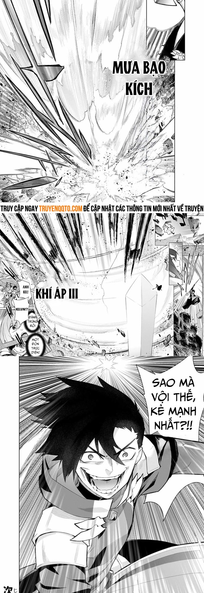 Kuro No Shoukanshi Chapter  145 - 8