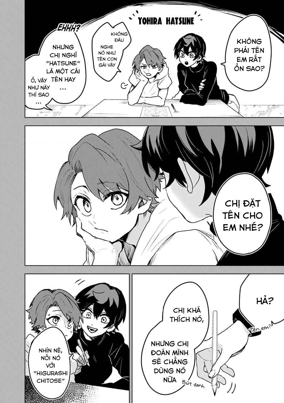 25-Ji No Ghost Writer Chapter  18 - 20