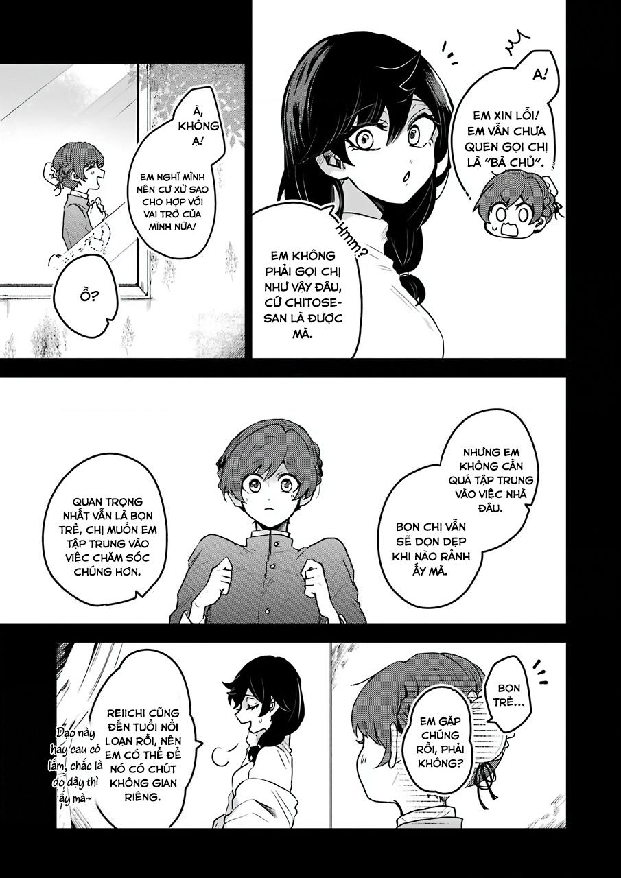 25-Ji No Ghost Writer Chapter  23 - 5