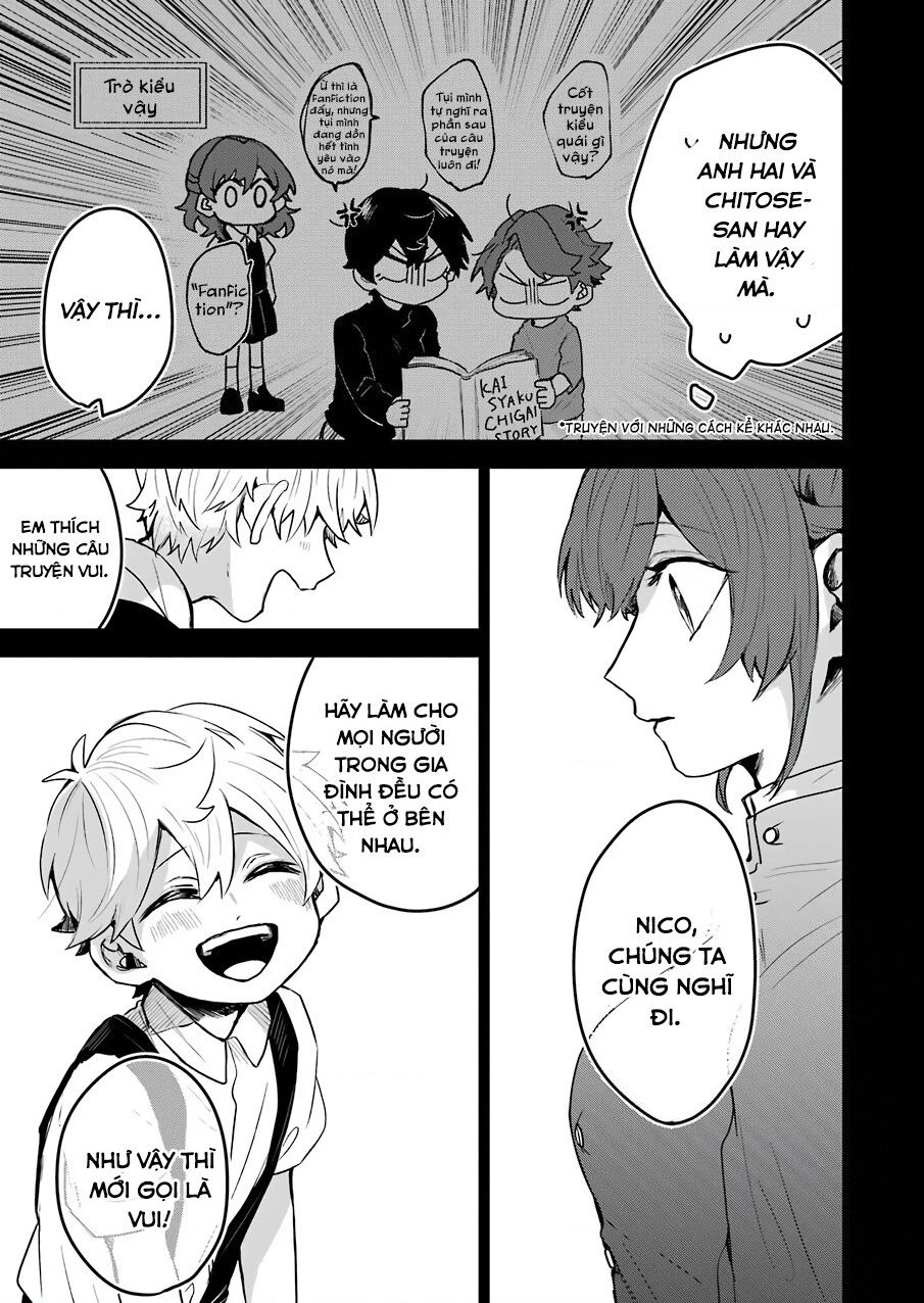 25-Ji No Ghost Writer Chapter  23 - 15