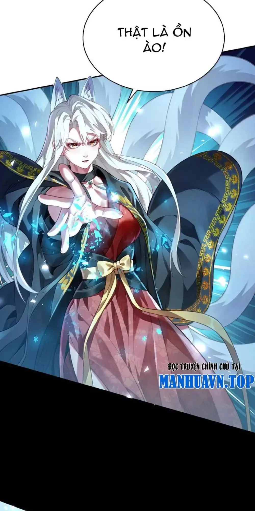 Bói Toán Mà Thôi, Cửu Vĩ Yêu Đế Sao Lại Thành Nương Tử Ta?! Chapter  45 - 2