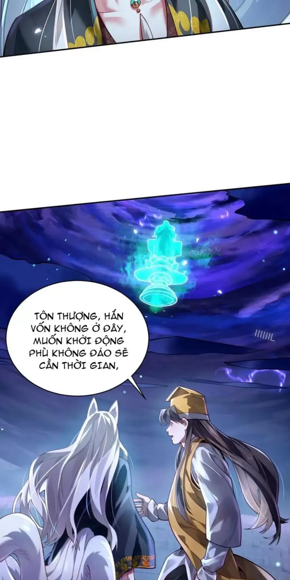 Bói Toán Mà Thôi, Cửu Vĩ Yêu Đế Sao Lại Thành Nương Tử Ta?! Chapter  45 - 42