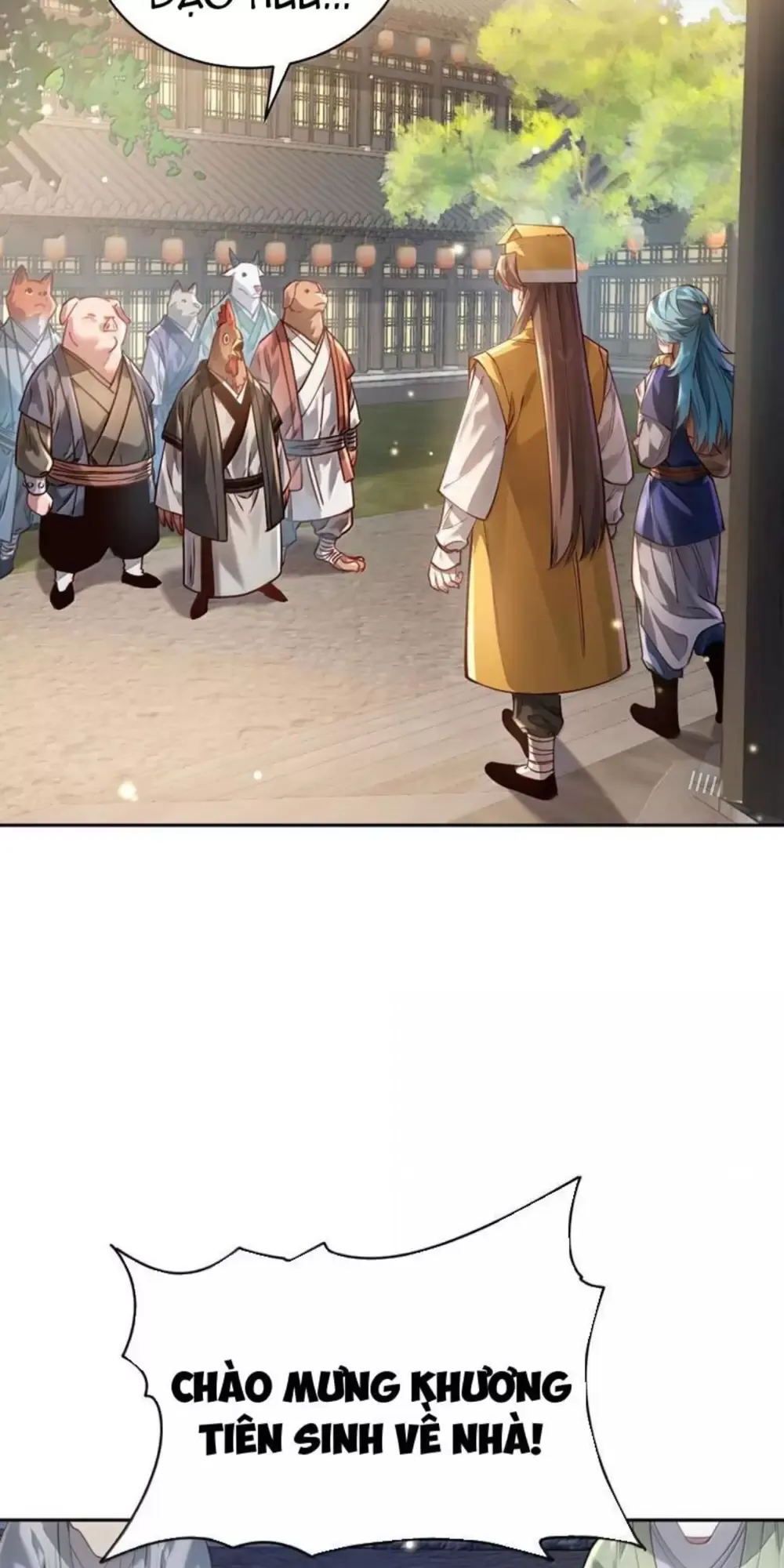 Bói Toán Mà Thôi, Cửu Vĩ Yêu Đế Sao Lại Thành Nương Tử Ta?! Chapter  47 - 3