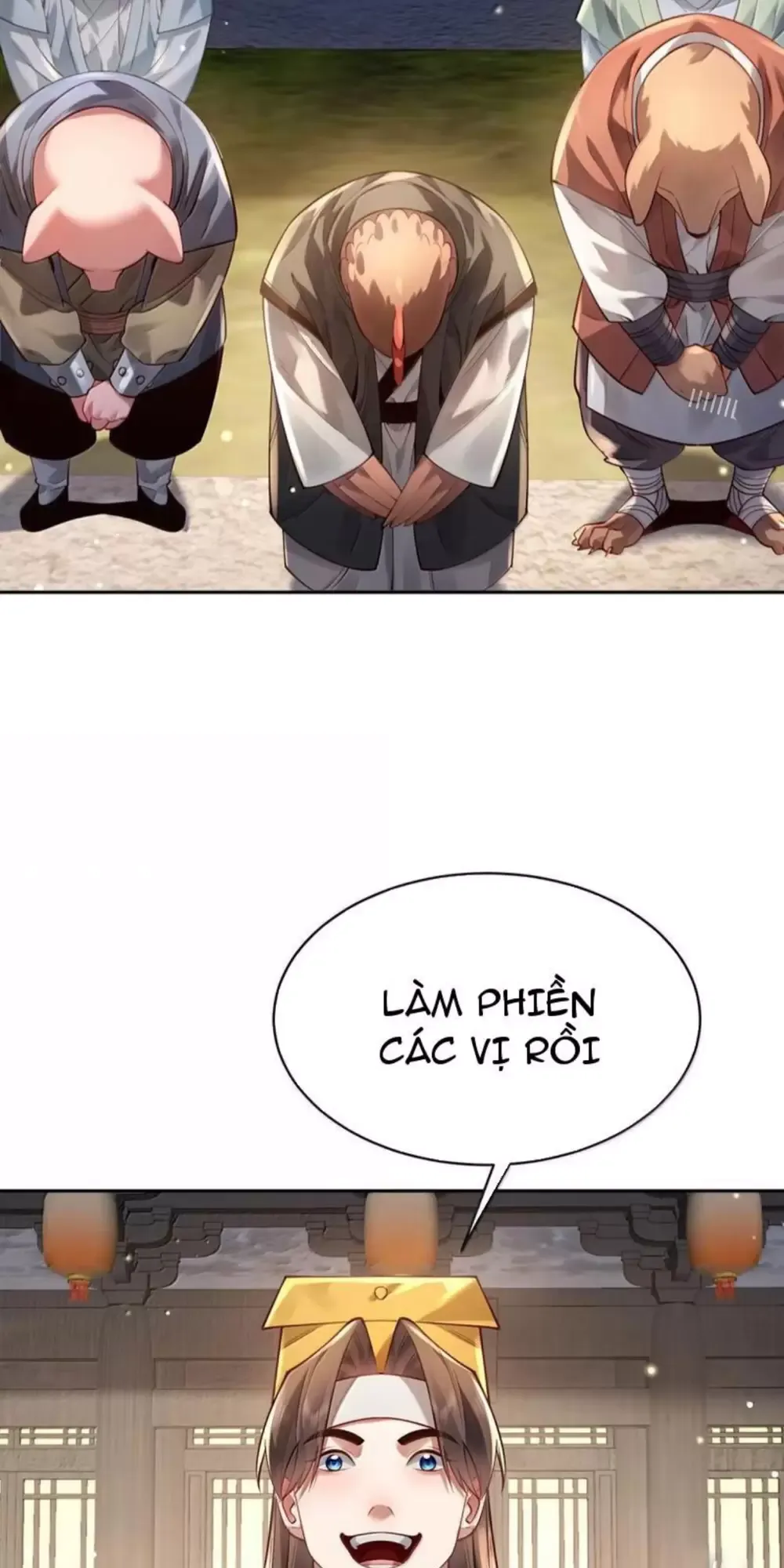 Bói Toán Mà Thôi, Cửu Vĩ Yêu Đế Sao Lại Thành Nương Tử Ta?! Chapter  47 - 4