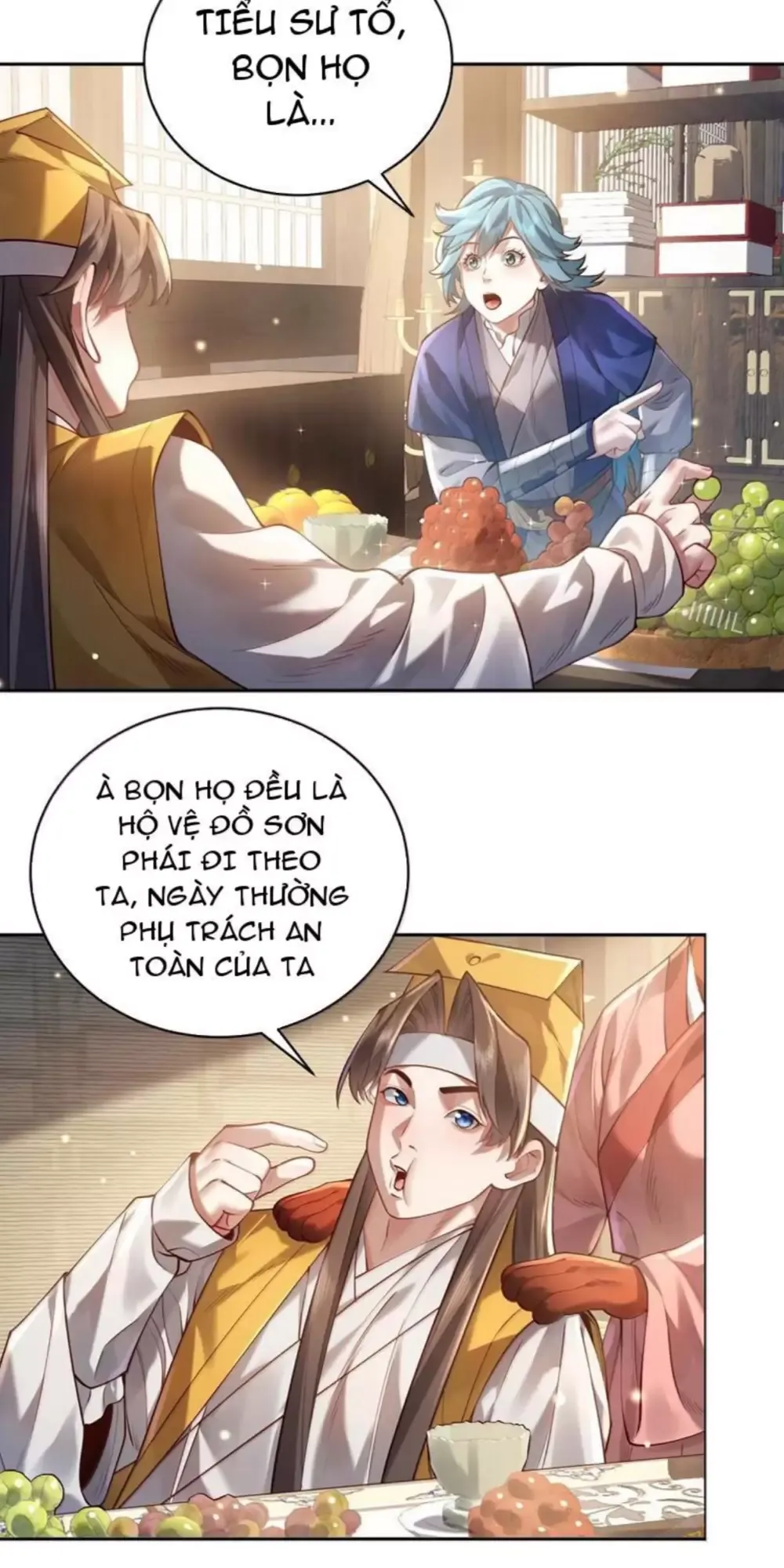 Bói Toán Mà Thôi, Cửu Vĩ Yêu Đế Sao Lại Thành Nương Tử Ta?! Chapter  47 - 9
