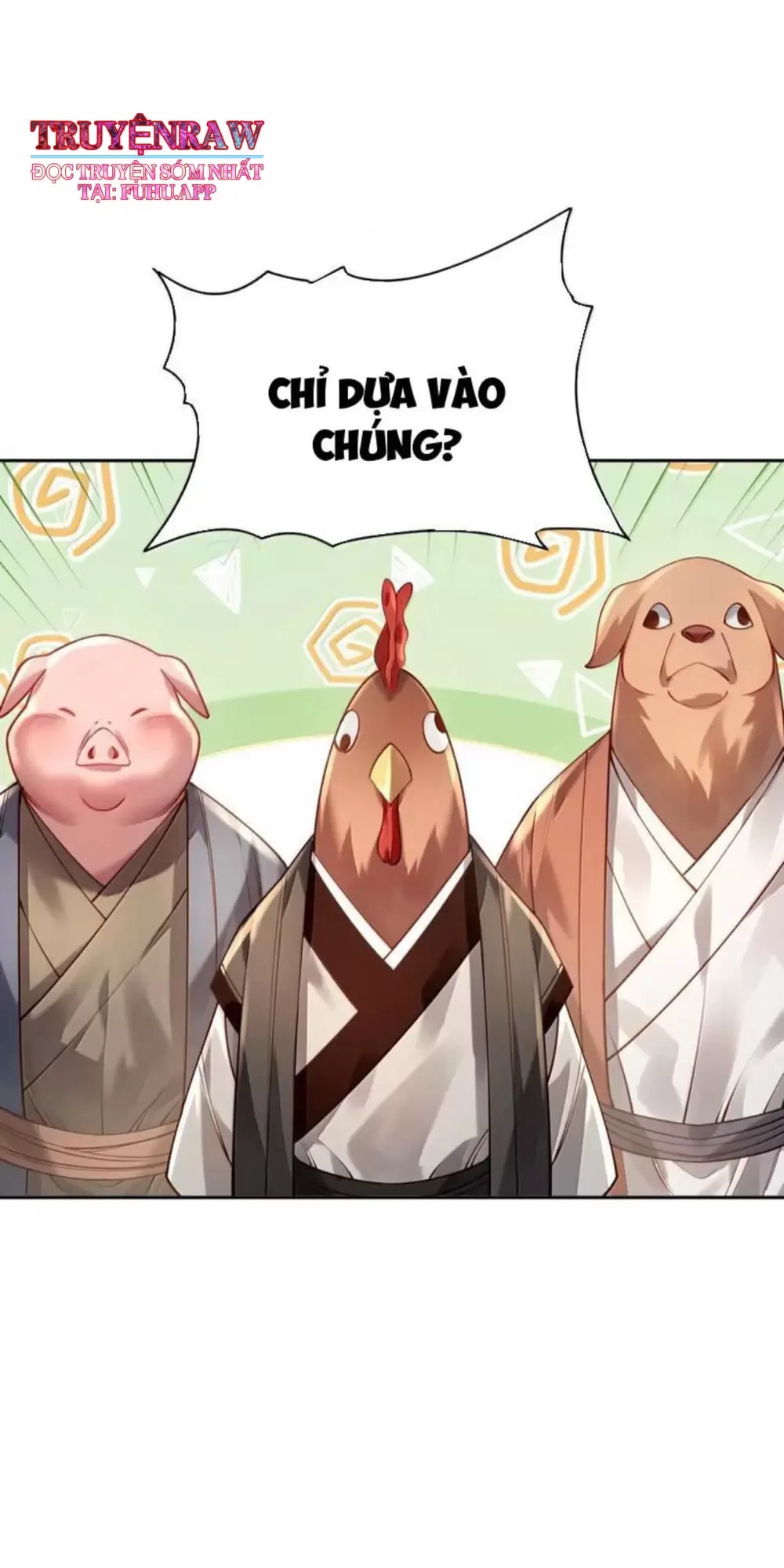 Bói Toán Mà Thôi, Cửu Vĩ Yêu Đế Sao Lại Thành Nương Tử Ta?! Chapter  47 - 10