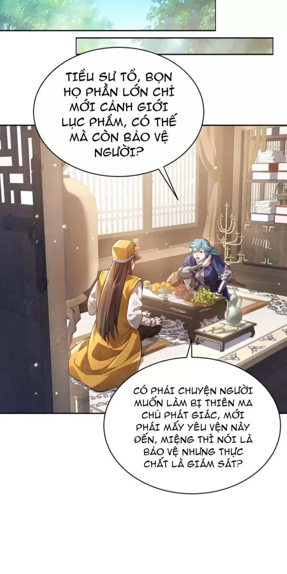 Bói Toán Mà Thôi, Cửu Vĩ Yêu Đế Sao Lại Thành Nương Tử Ta?! Chapter  47 - 14