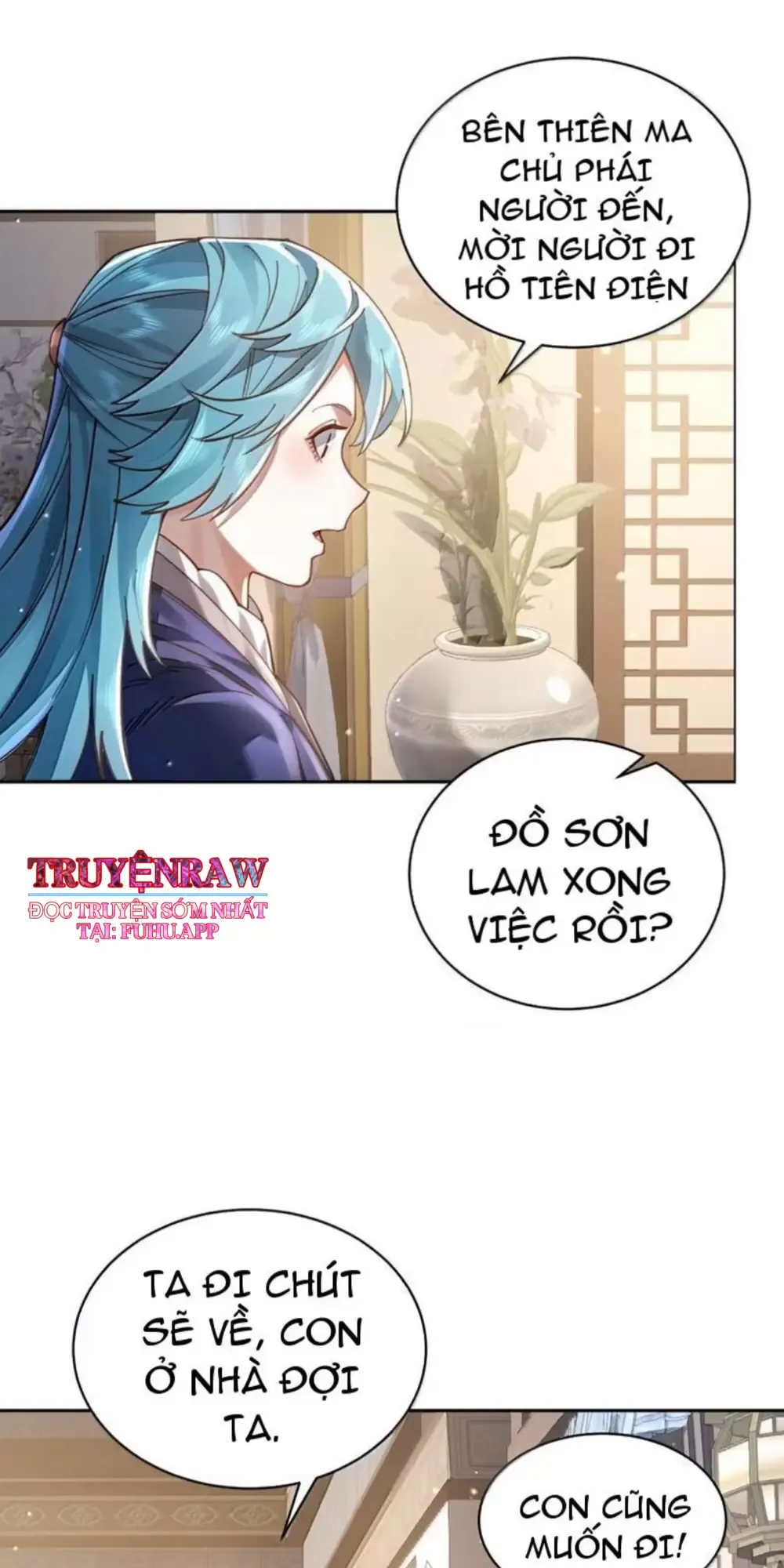 Bói Toán Mà Thôi, Cửu Vĩ Yêu Đế Sao Lại Thành Nương Tử Ta?! Chapter  47 - 44