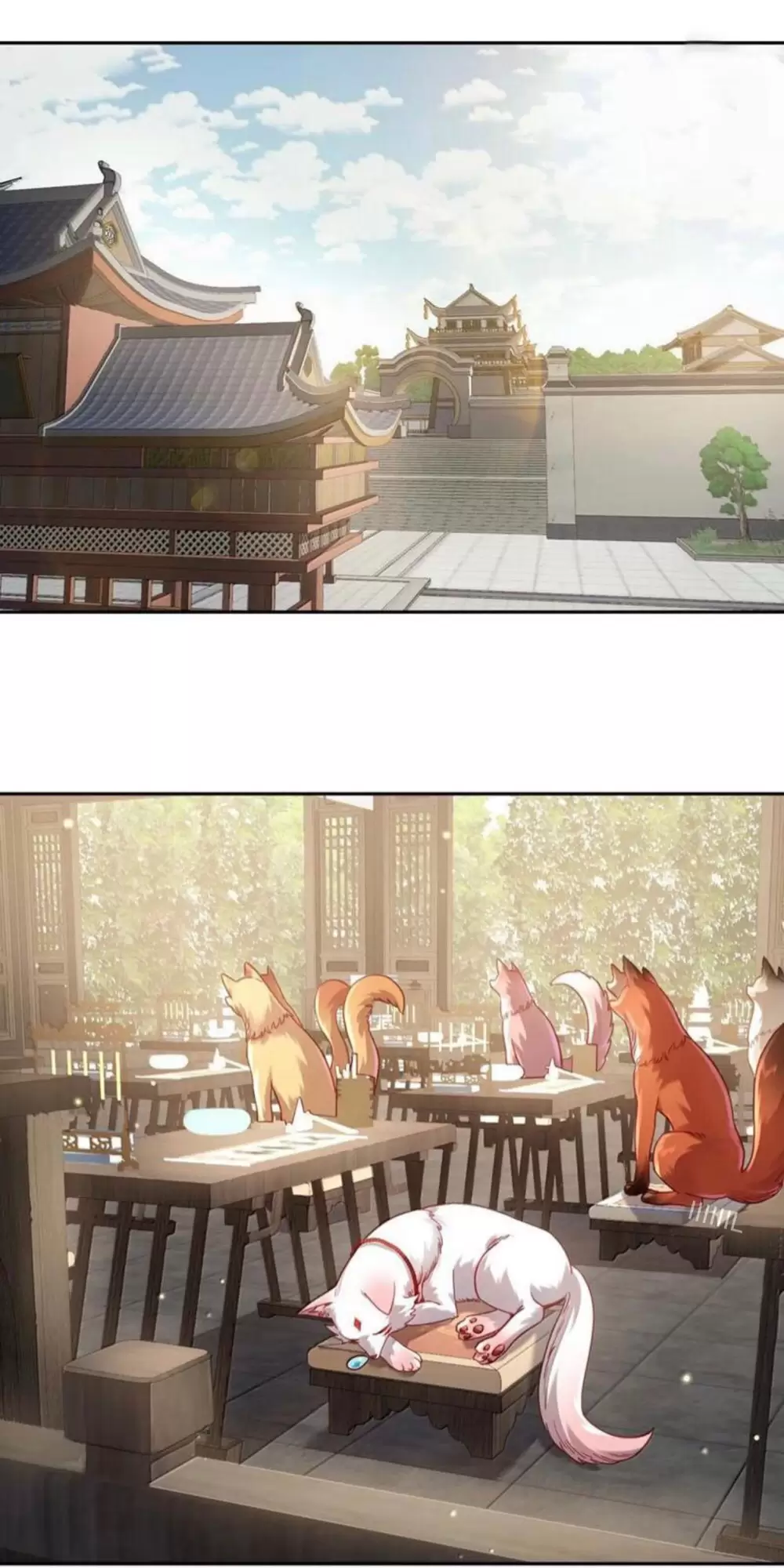 Bói Toán Mà Thôi, Cửu Vĩ Yêu Đế Sao Lại Thành Nương Tử Ta?! Chapter  51 - 2