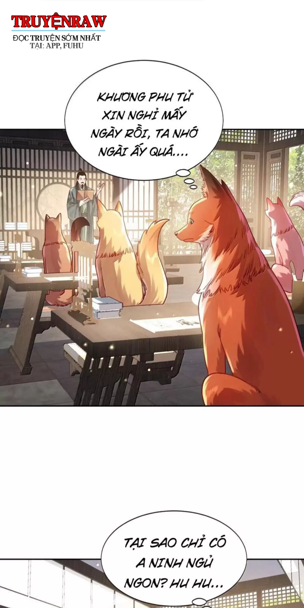 Bói Toán Mà Thôi, Cửu Vĩ Yêu Đế Sao Lại Thành Nương Tử Ta?! Chapter  51 - 3