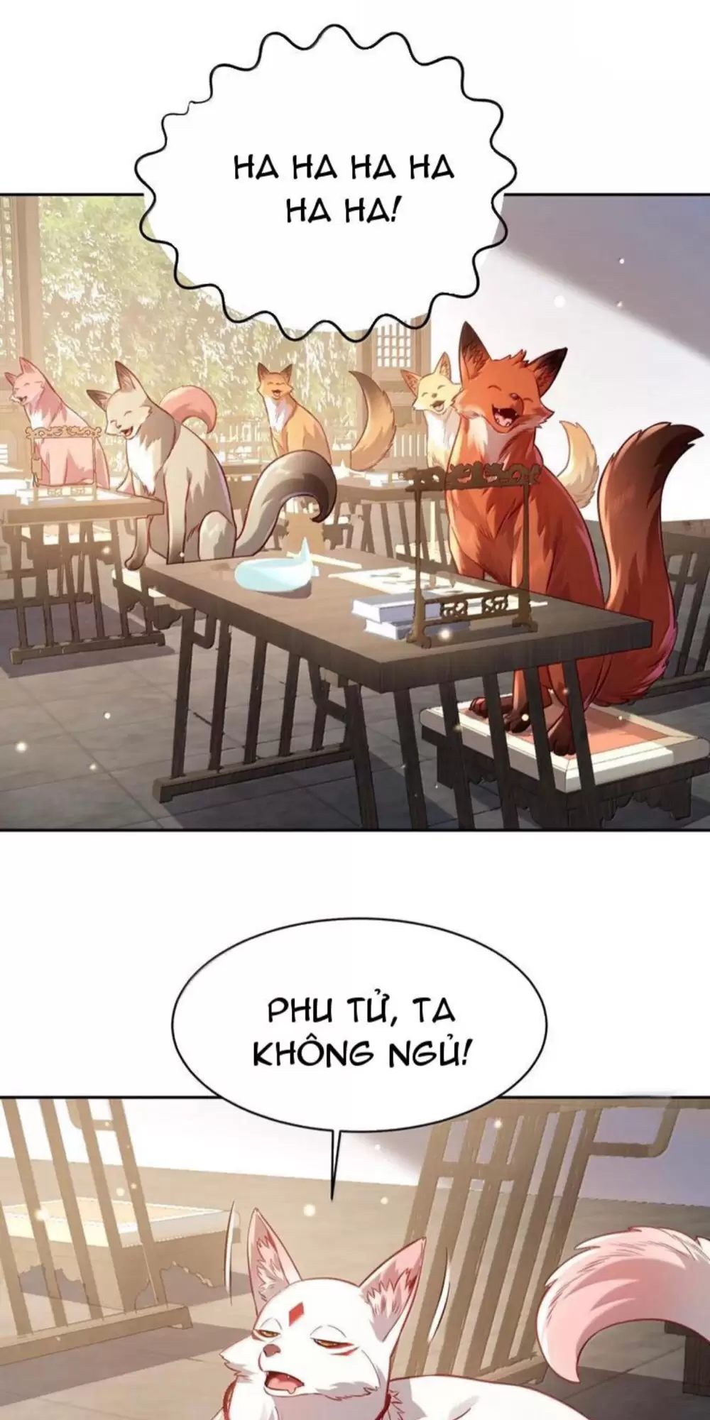 Bói Toán Mà Thôi, Cửu Vĩ Yêu Đế Sao Lại Thành Nương Tử Ta?! Chapter  51 - 8