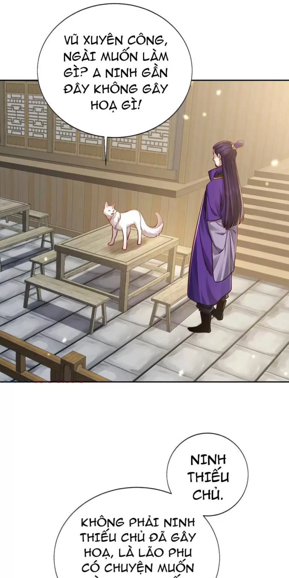 Bói Toán Mà Thôi, Cửu Vĩ Yêu Đế Sao Lại Thành Nương Tử Ta?! Chapter  51 - 13