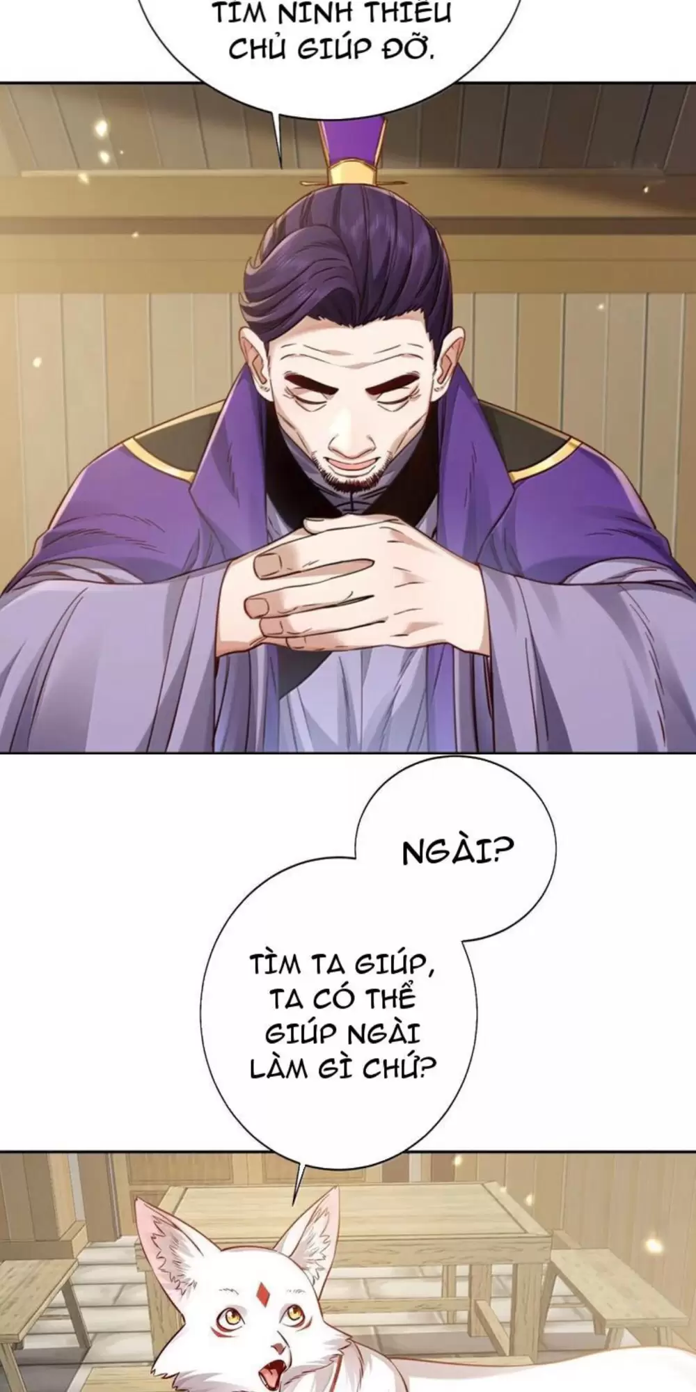 Bói Toán Mà Thôi, Cửu Vĩ Yêu Đế Sao Lại Thành Nương Tử Ta?! Chapter  51 - 14