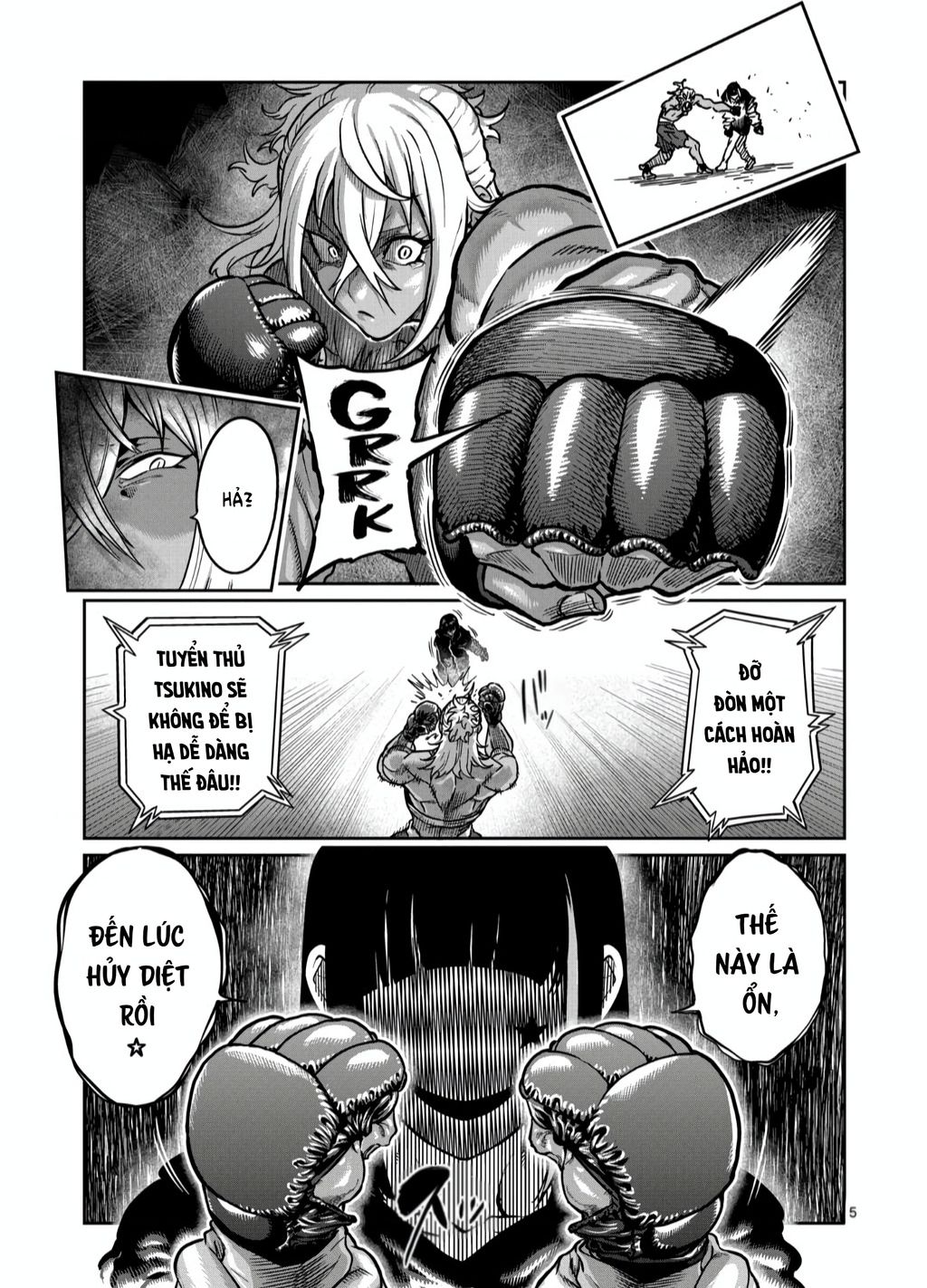 Isshou Senkin Chapter  35 - 6
