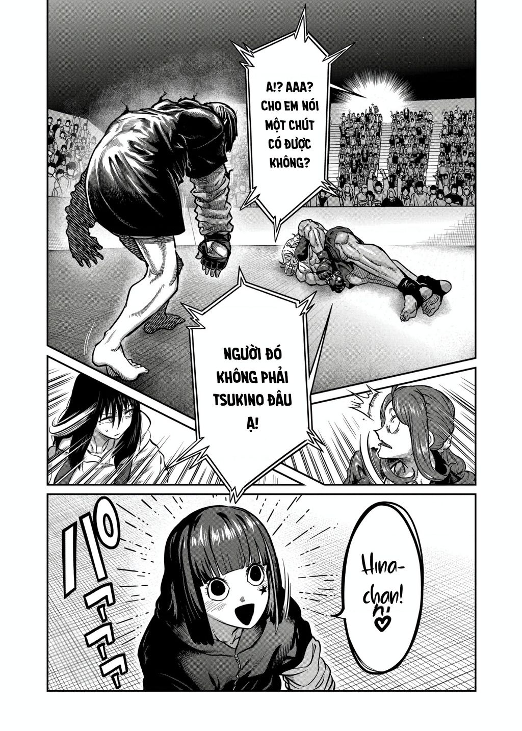 Isshou Senkin Chapter  35 - 10