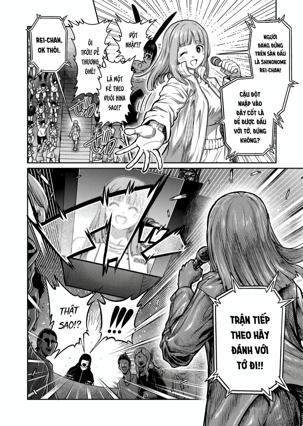 Isshou Senkin Chapter  35 - 11