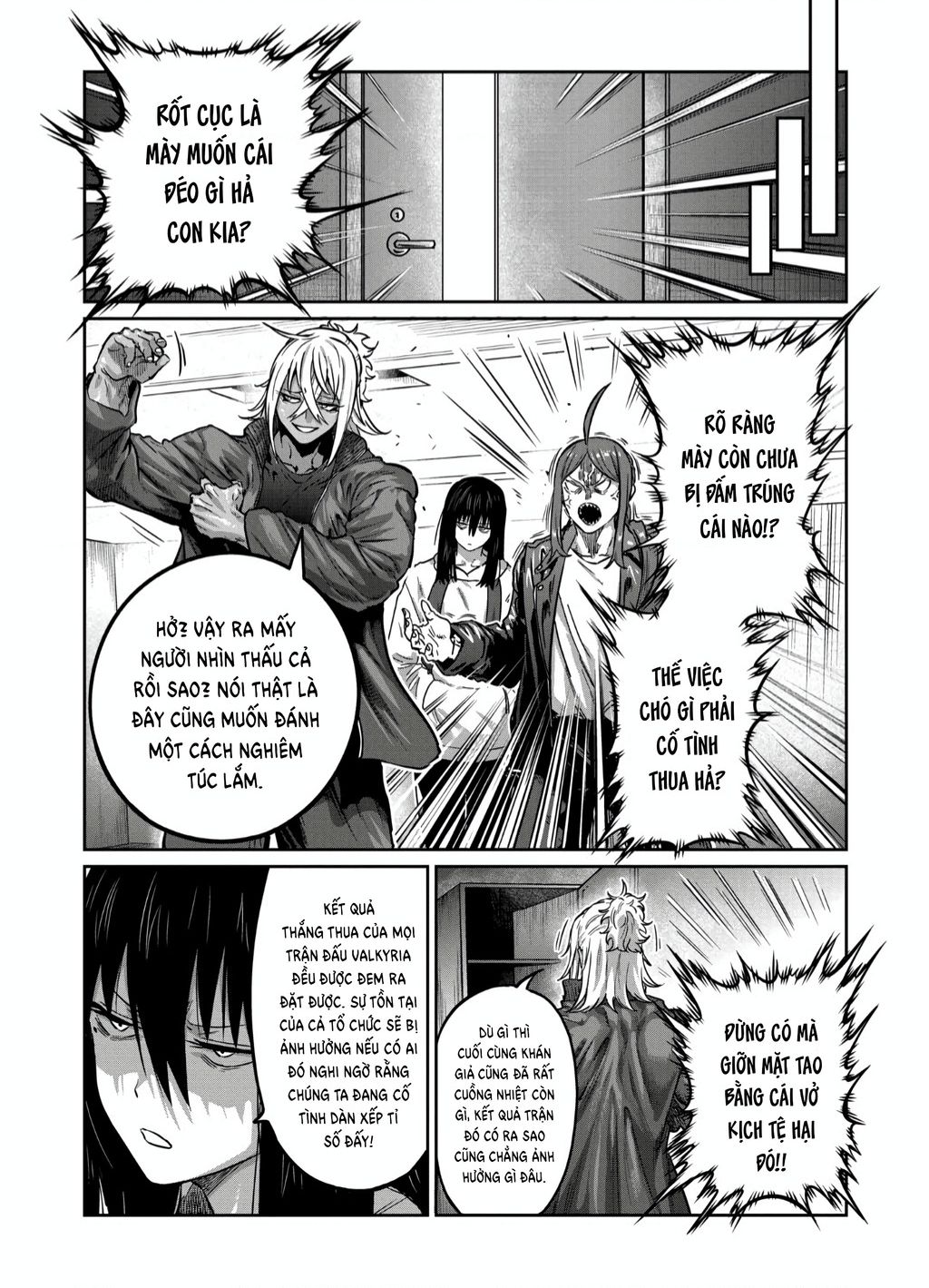 Isshou Senkin Chapter  35 - 14