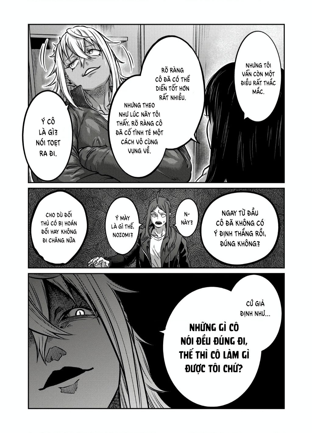 Isshou Senkin Chapter  35 - 16