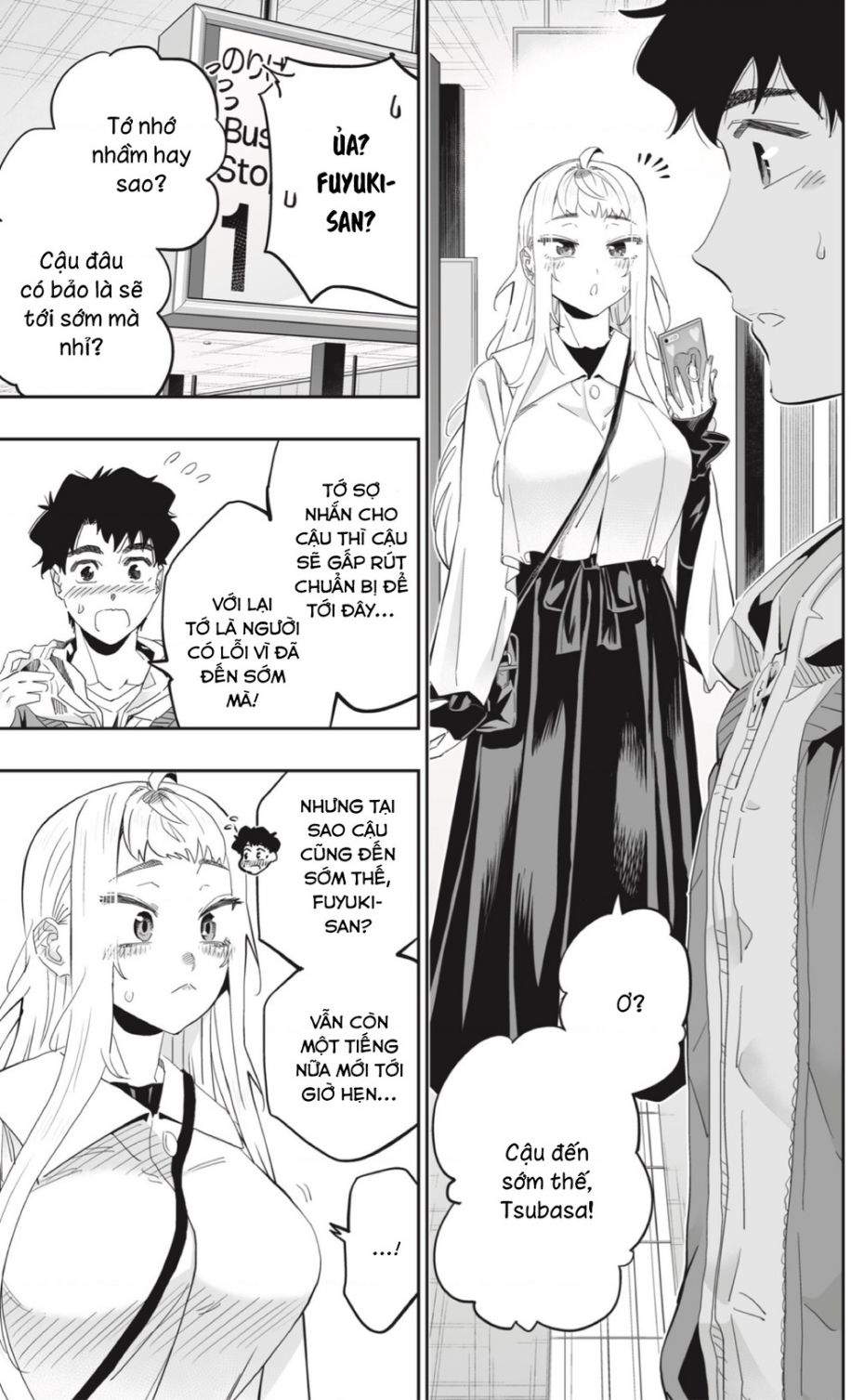 Dosanko Gyaru Is Mega Cute Chapter  90 - 5