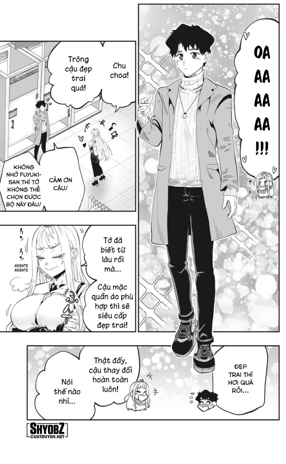 Dosanko Gyaru Is Mega Cute Chapter  90 - 9