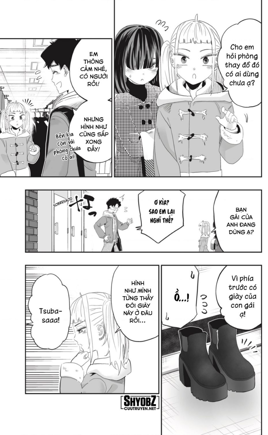 Dosanko Gyaru Is Mega Cute Chapter  90 - 13