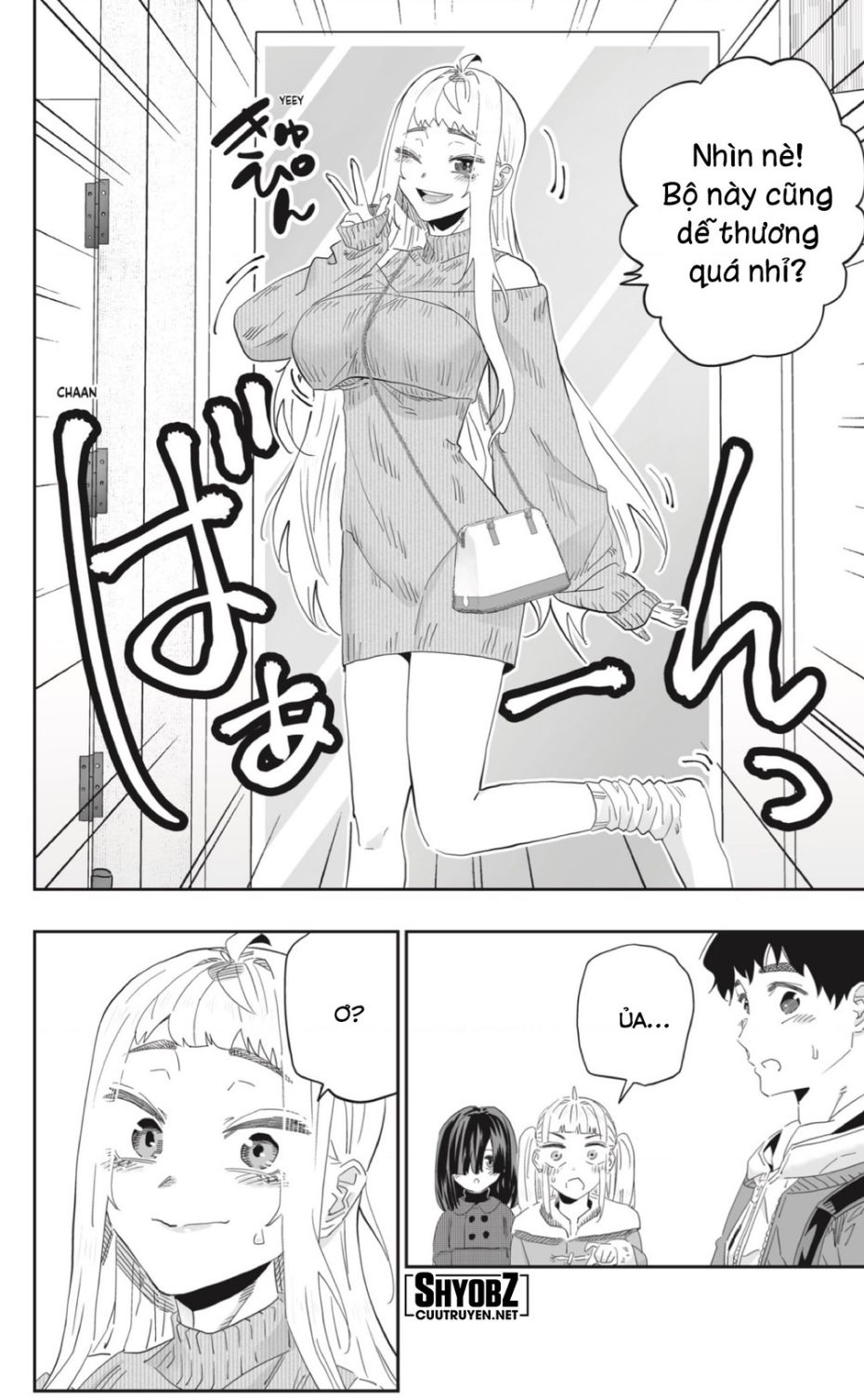 Dosanko Gyaru Is Mega Cute Chapter  90 - 14