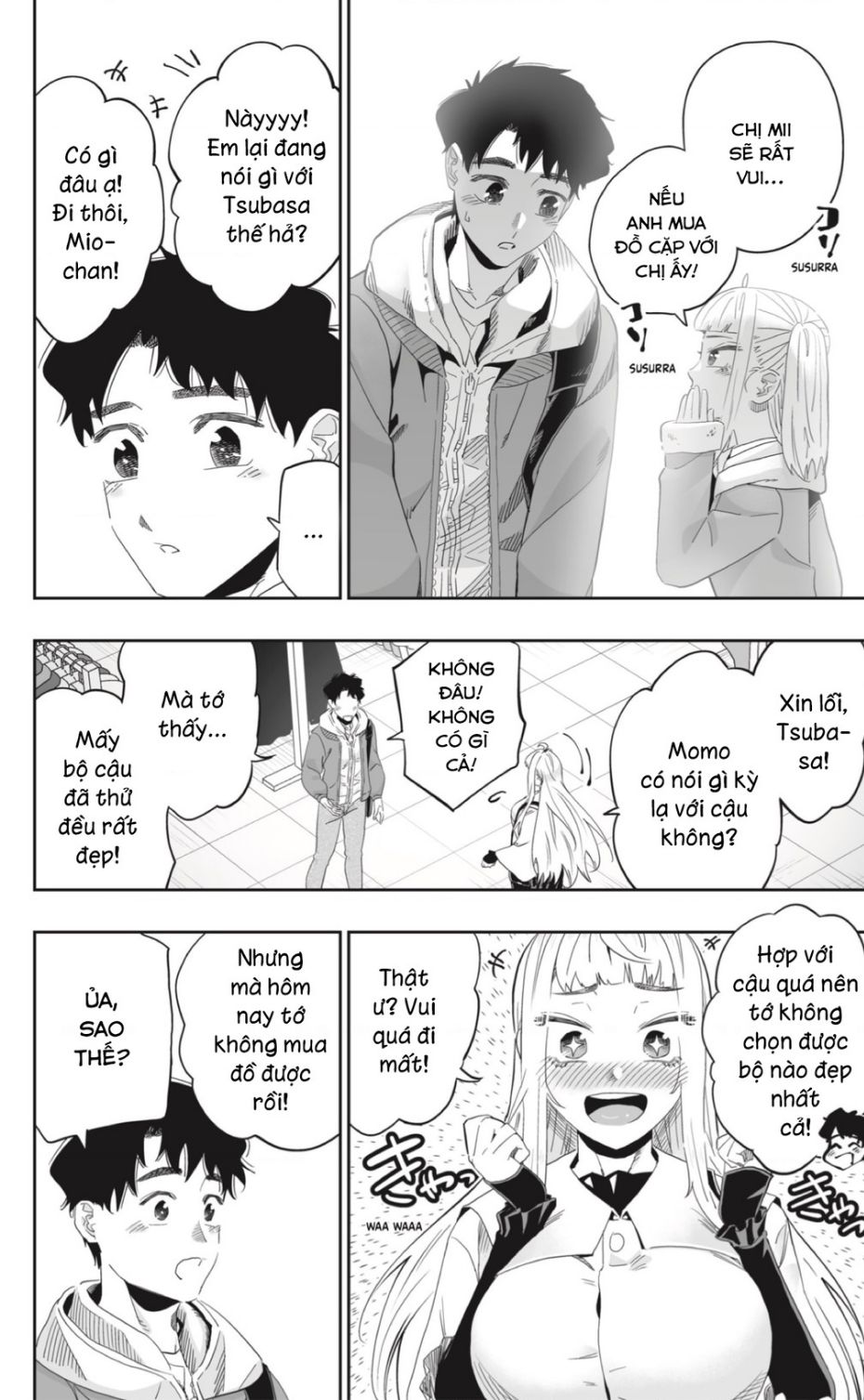 Dosanko Gyaru Is Mega Cute Chapter  90 - 18