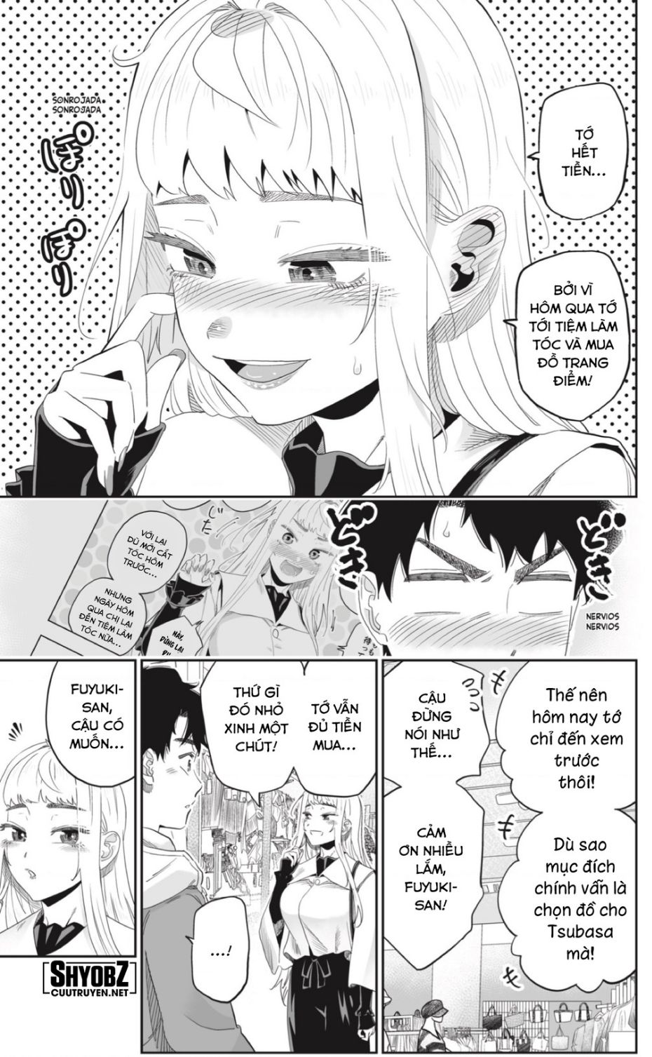 Dosanko Gyaru Is Mega Cute Chapter  90 - 19