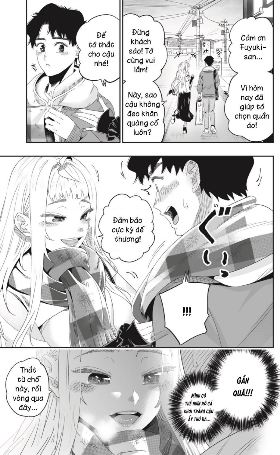 Dosanko Gyaru Is Mega Cute Chapter  90 - 21