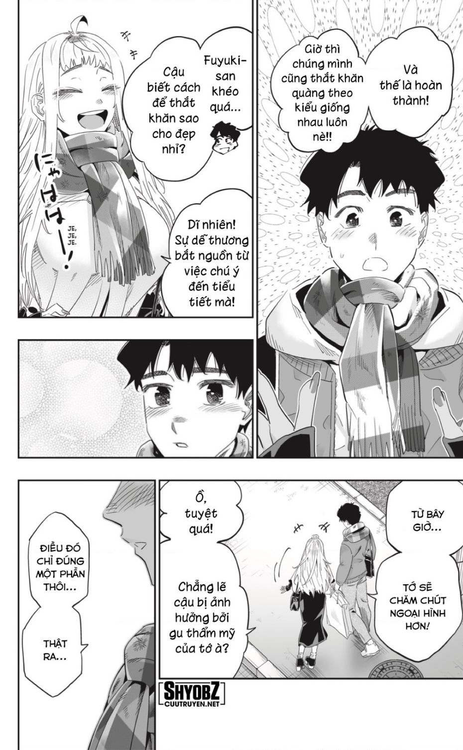 Dosanko Gyaru Is Mega Cute Chapter  90 - 22