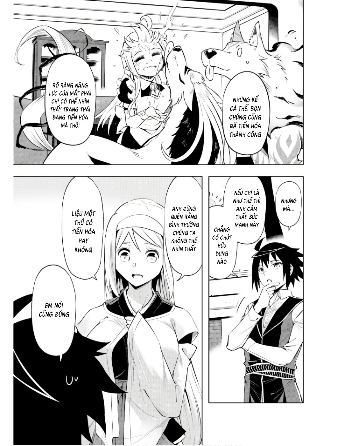 Tono Kanri O Shite Miyou Chapter  77 - 21