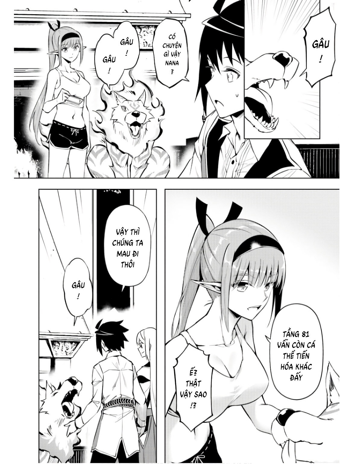 Tono Kanri O Shite Miyou Chapter  77 - 24