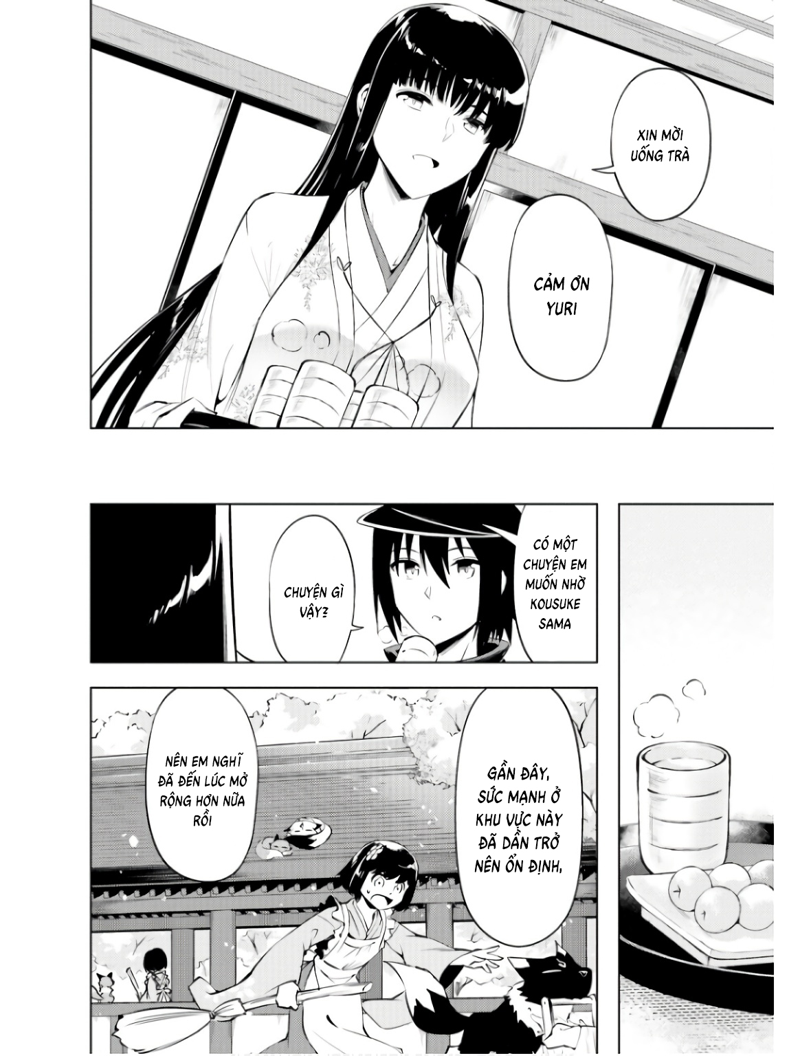 Tono Kanri O Shite Miyou Chapter  78 - 9