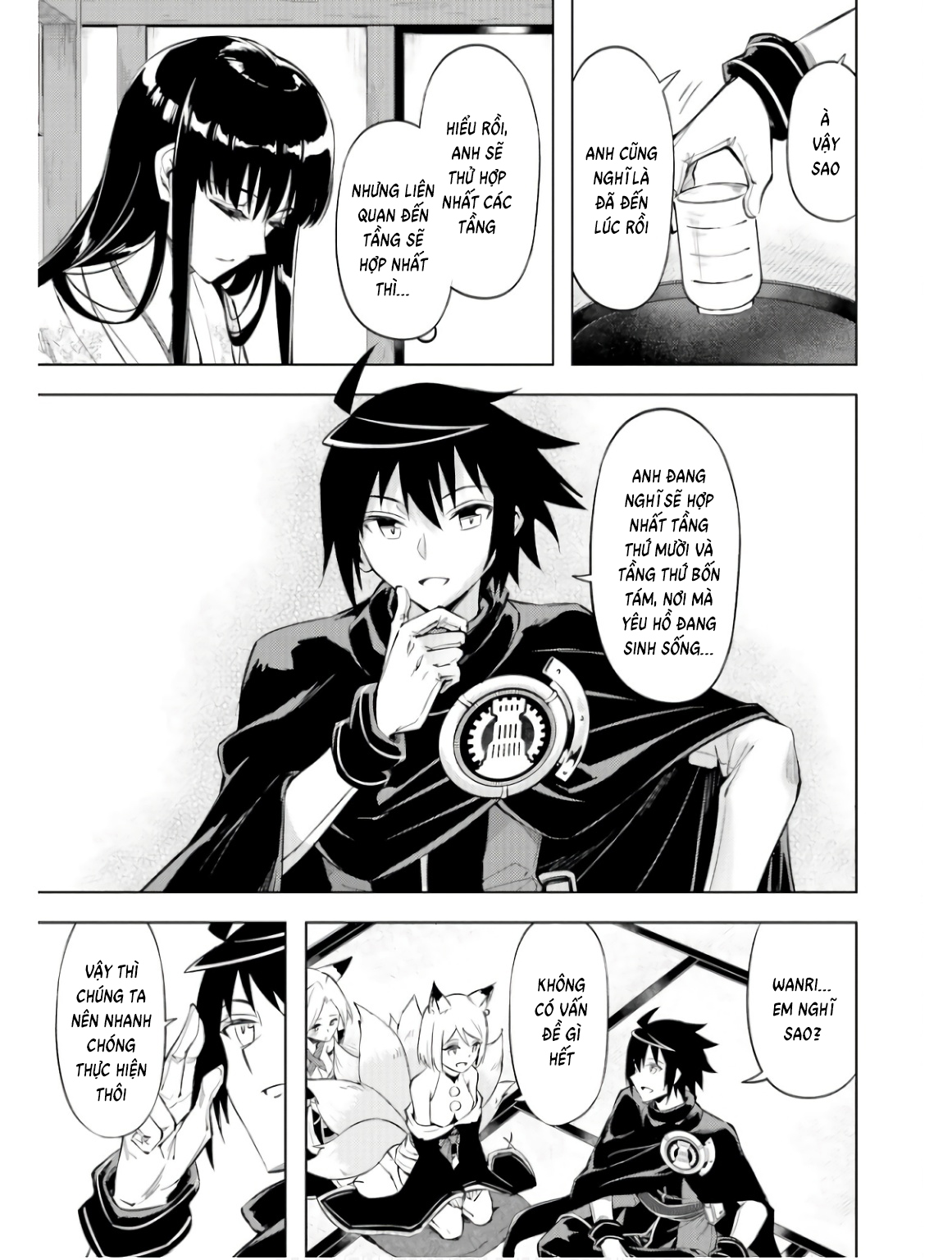 Tono Kanri O Shite Miyou Chapter  78 - 10