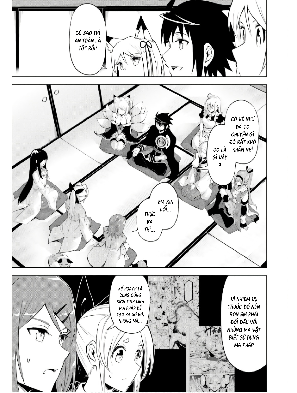 Tono Kanri O Shite Miyou Chapter  78 - 28