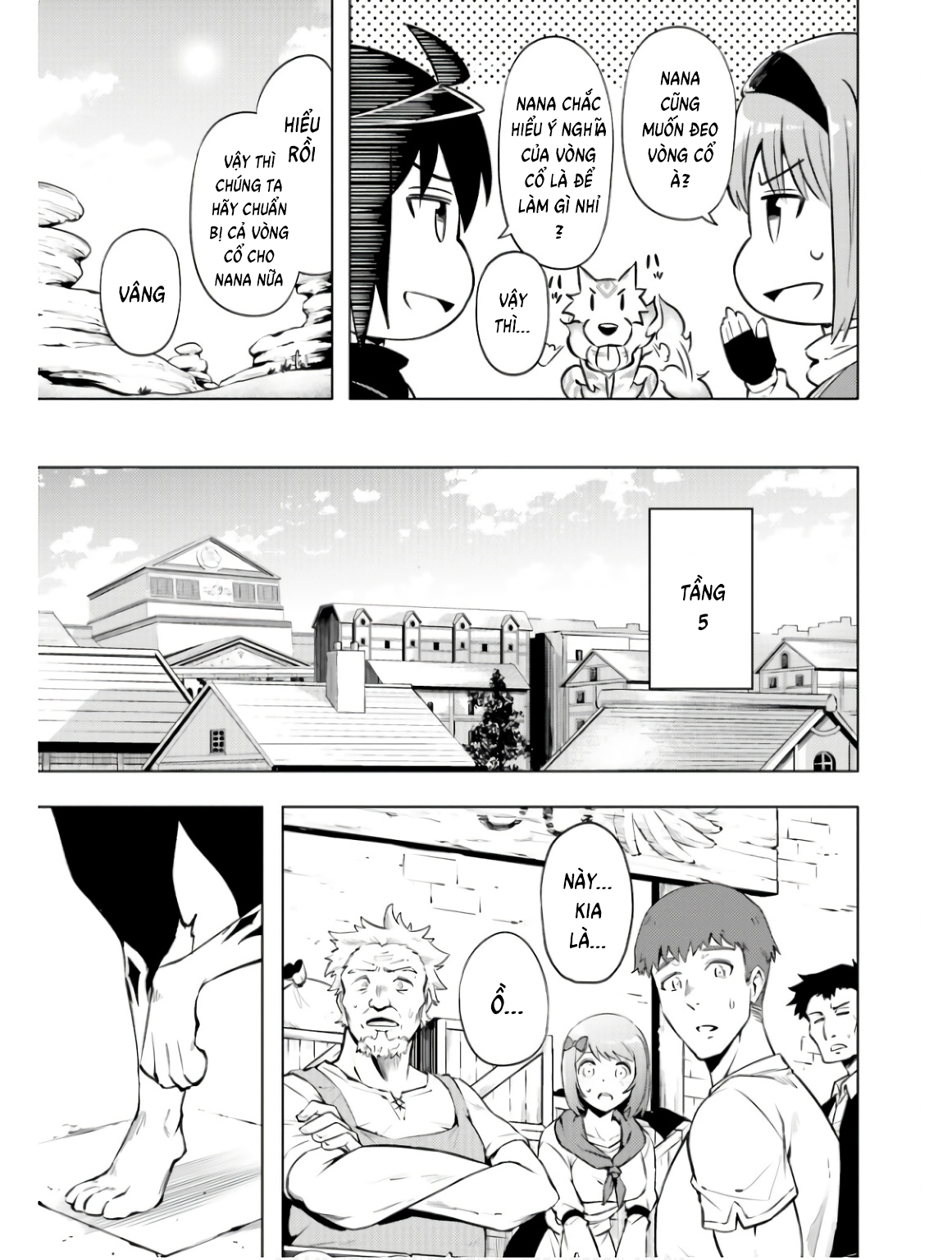 Tono Kanri O Shite Miyou Chapter  78 - 47