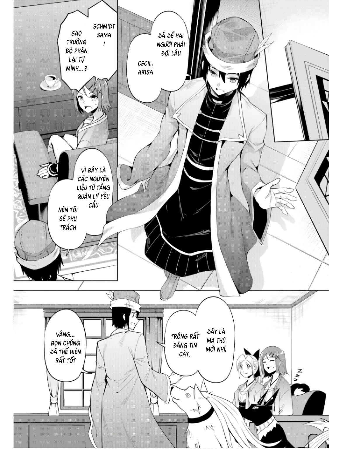 Tono Kanri O Shite Miyou Chapter  78 - 53