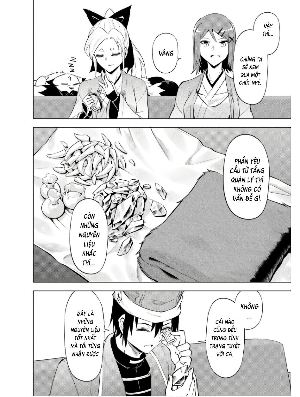 Tono Kanri O Shite Miyou Chapter  78 - 54