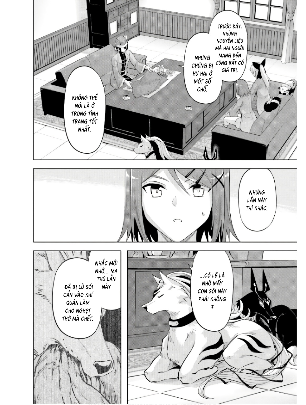 Tono Kanri O Shite Miyou Chapter  78 - 56