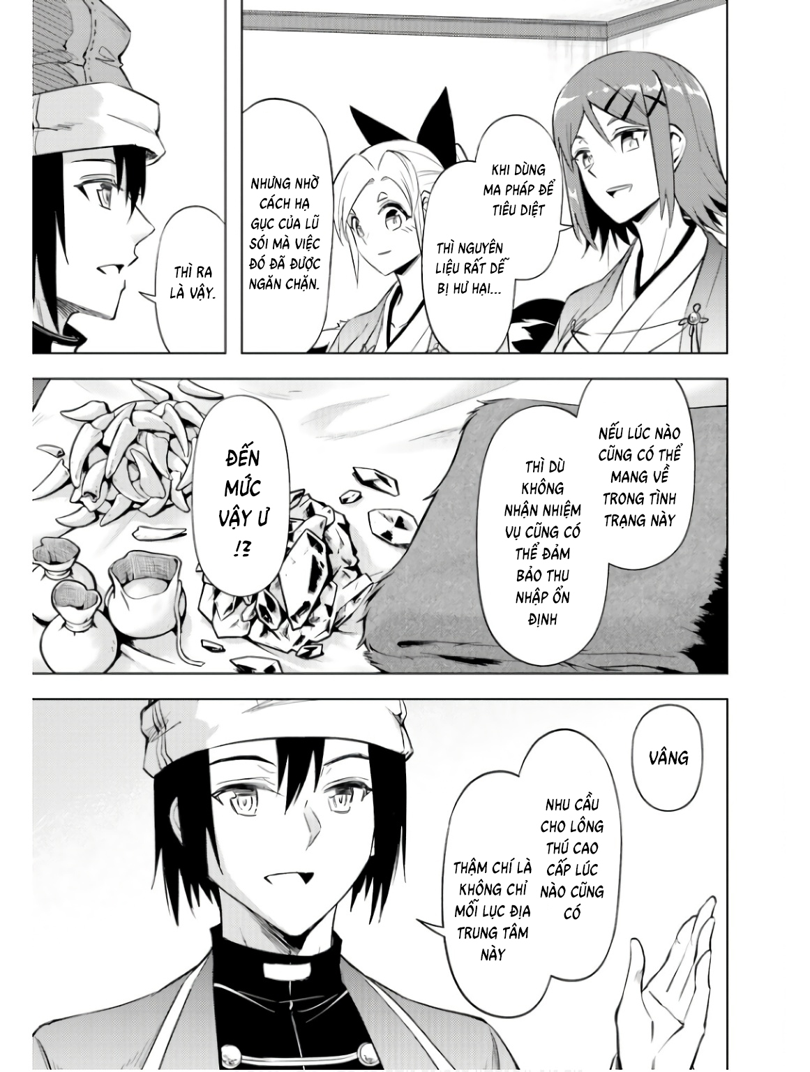 Tono Kanri O Shite Miyou Chapter  78 - 57