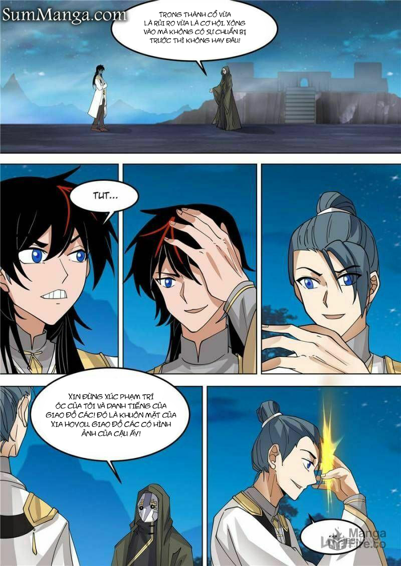 Vạn Tộc Chi Kiếp Chapter  555 - 3