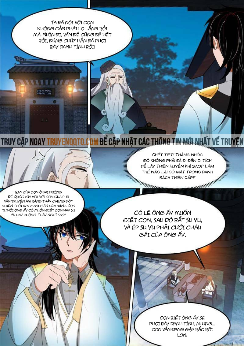 Vạn Tộc Chi Kiếp Chapter  555 - 8