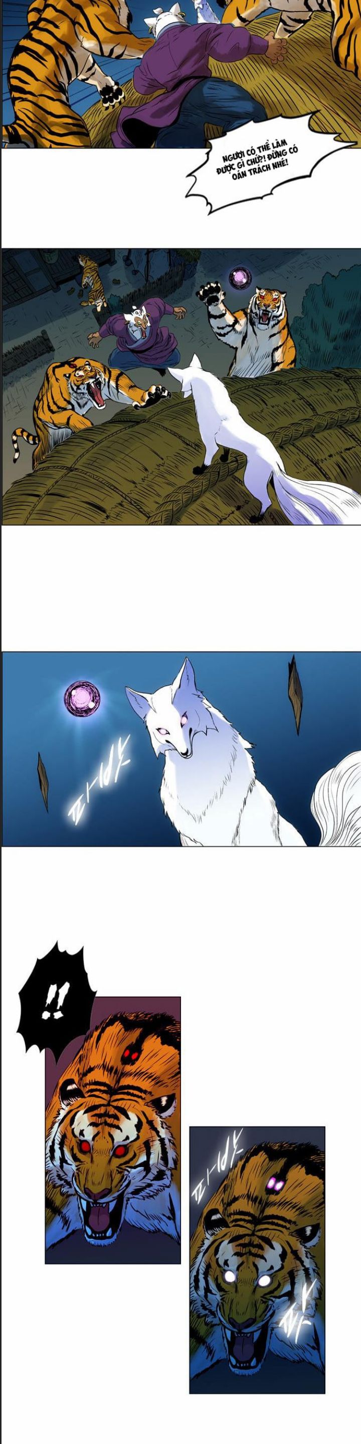 Anh Trai Tôi Là Hổ Chapter  21 - 10
