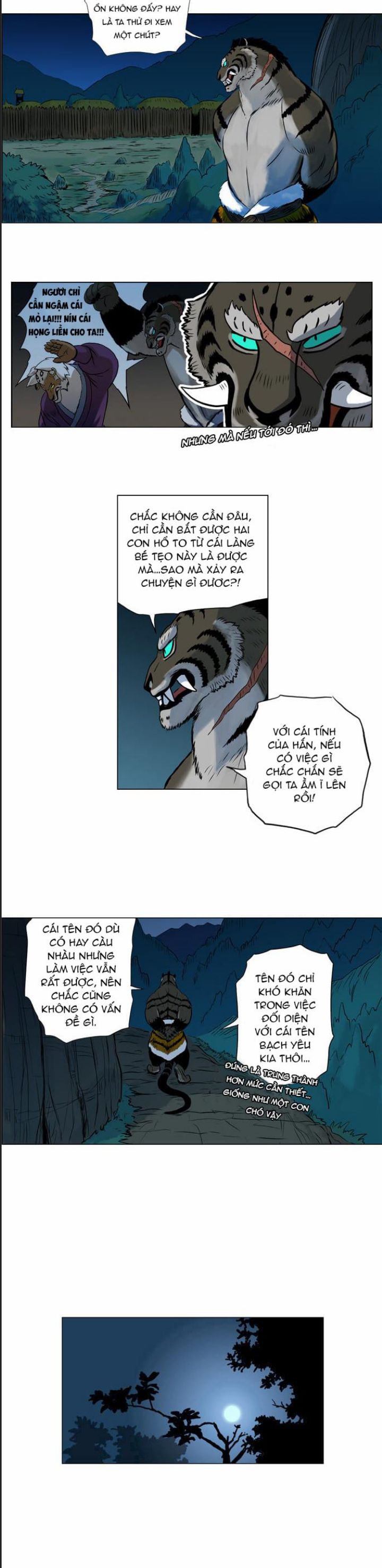 Anh Trai Tôi Là Hổ Chapter  21 - 19