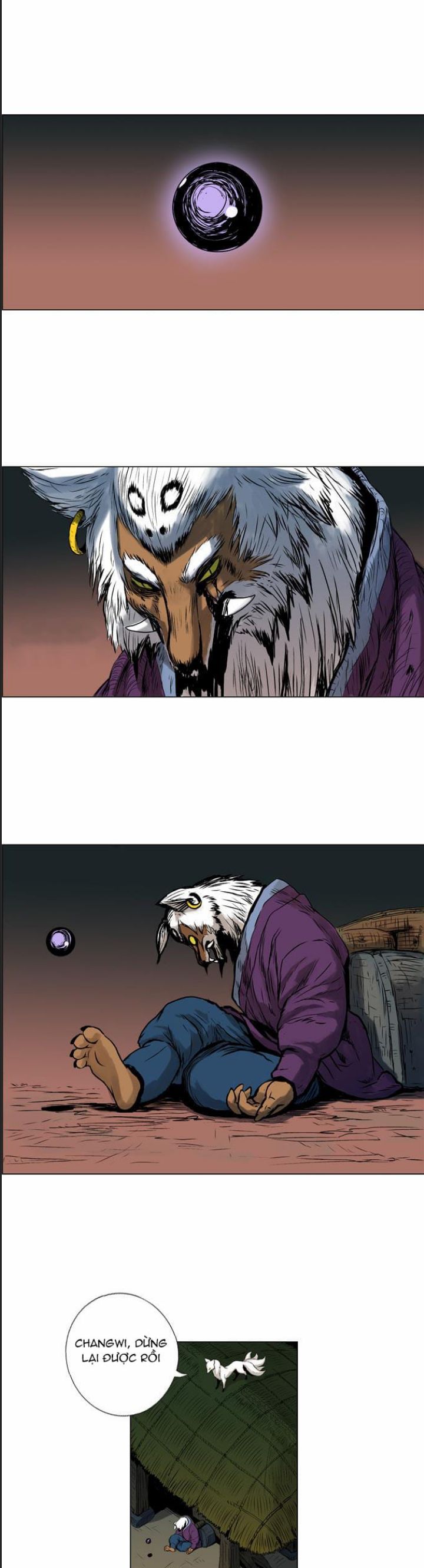 Anh Trai Tôi Là Hổ Chapter  21 - 20
