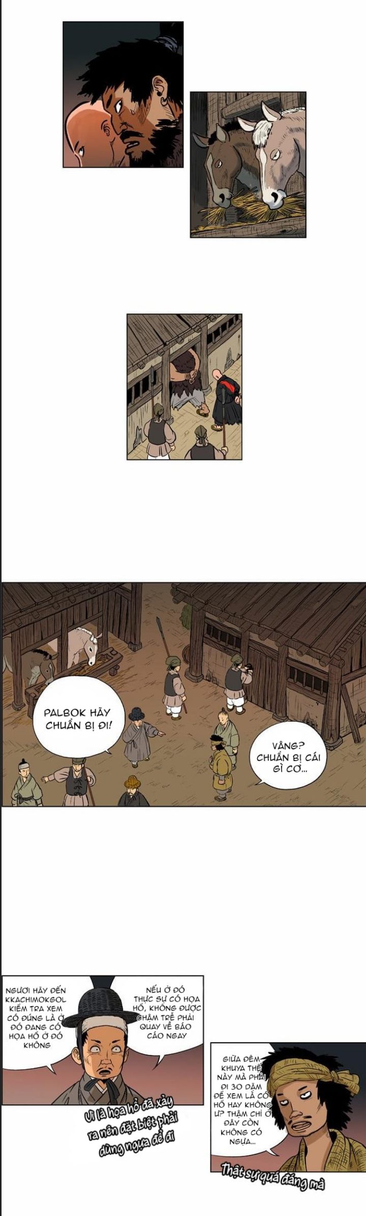 Anh Trai Tôi Là Hổ Chapter  23 - 16
