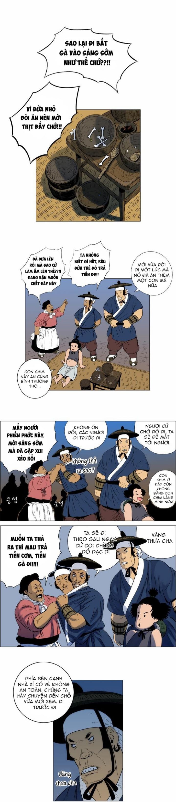 Anh Trai Tôi Là Hổ Chapter  25 - 2
