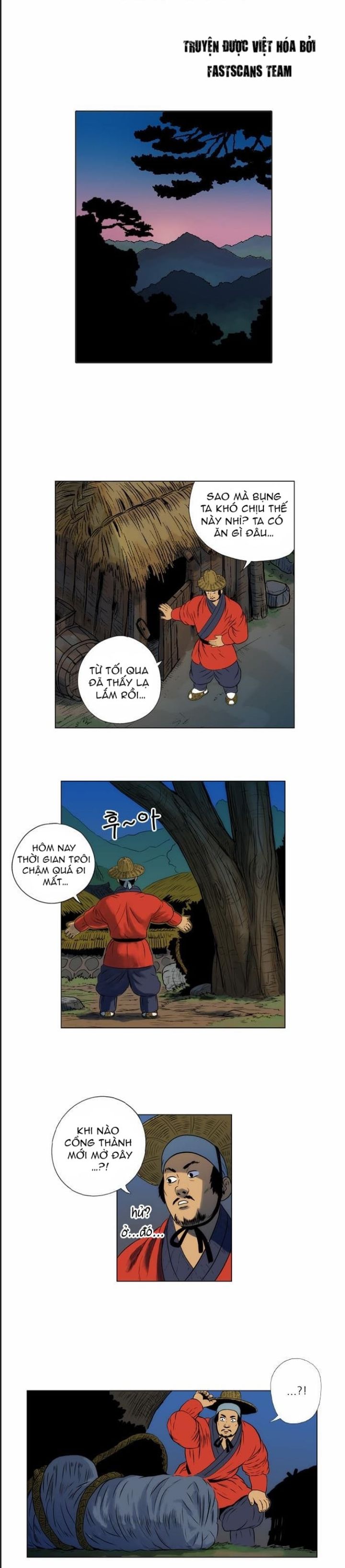 Anh Trai Tôi Là Hổ Chapter  25 - 3