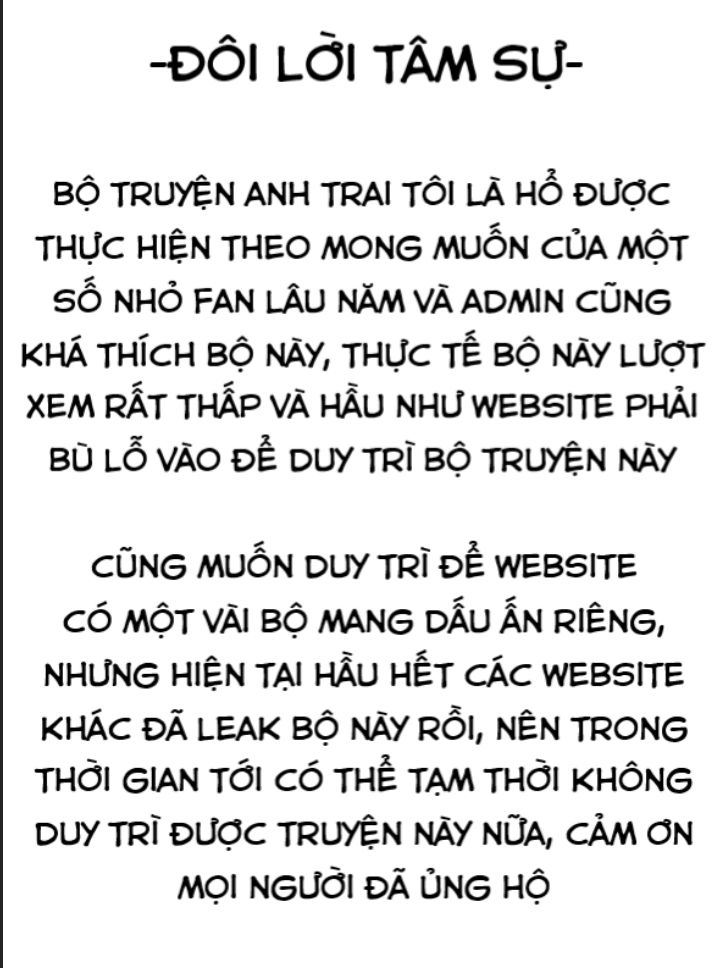 Anh Trai Tôi Là Hổ Chapter  27 - 1